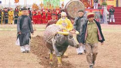 Bảo tồn và phát huy không gian lễ hội Tịch điền - Đọi Sơn