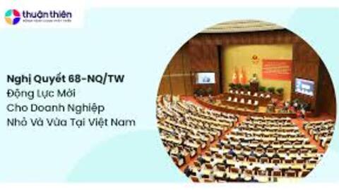 Nghị quyết 68-NQ/TW: Tăng năng suất trong doanh nghiệp nhỏ và vừa