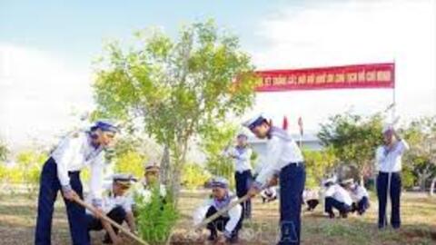 Xanh mãi Trường Sa