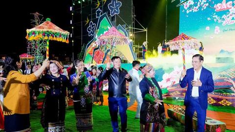 Sắc Xuân vùng cao lan tỏa nghĩa tình ở miền Tây Nghệ An