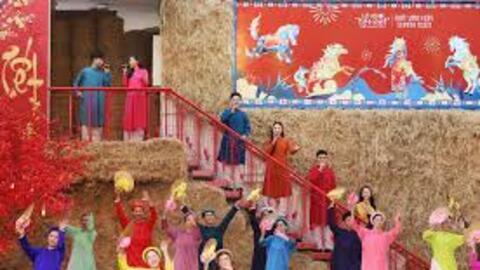 Sôi nổi các hoạt động văn hóa, lễ hội dịp Tết Bính Ngọ 2026