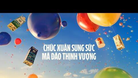 Vinamilk Tết 2026 - Xuân Sung Sức, Mã Đáo Thịnh Vượng