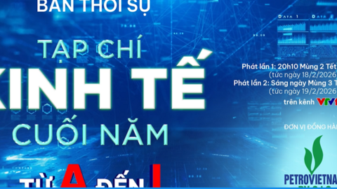 Trailer chương trình "Tạp chí kinh tế cuối năm"
