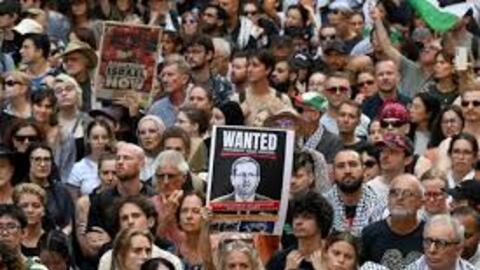 Biểu tình và đụng độ ở Sydney trong chuyến thăm của Tổng thống Israel