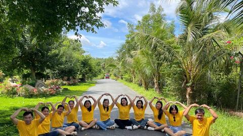 Tết sum vầy và trải nghiệm an nhiên