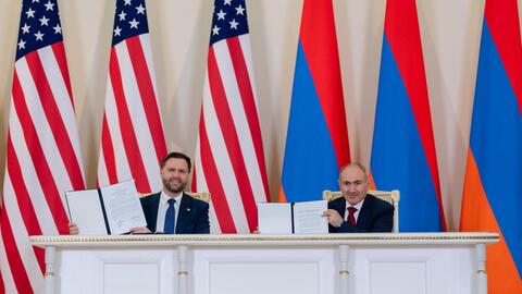 Mỹ và Armenia ký kết hợp tác hạt nhân và mua sắm quốc phòng