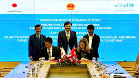 Đối tác quốc tế hợp tác, tăng cường năng lực của Việt Nam về giảm thiểu rủi ro thiên tai