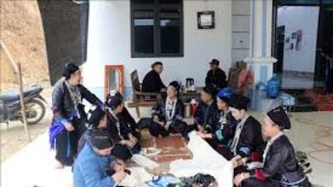 Xuân về Bản Giáng