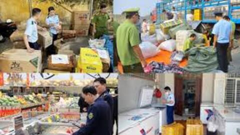Siết chặt đấu tranh chống buôn lậu, gian lận thương mại và hàng giả