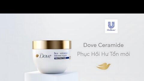 Kem Ủ Dove Mới - Tóc Tái Sinh Từ 10 Dấu Hiệu Hư Tổn