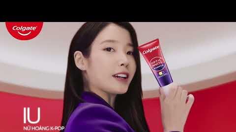 COLGATE OPTIC WHITE PURPLE! Bí Quyết Làm Đẹp Của Nữ Hoàng K-pop IU