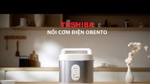 Chính Thức Ra Mắt Nồi Cơm Nắp Gài Toshiba Obento – 1 Chạm Tiện Lợi