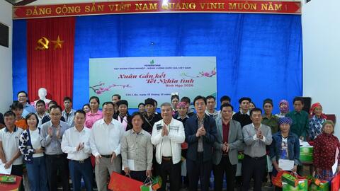 “Gieo mùa Xuân” nơi miền đất gian khó