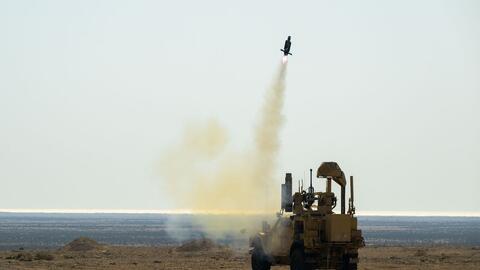 Mỹ tấn công hàng chục mục tiêu của IS ở Syria để trả đũa vụ phục kích