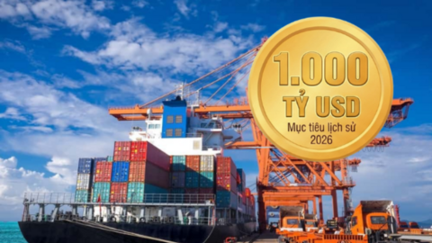 Tổng kim ngạch xuất nhập khẩu Việt Nam hướng mốc 1.000 tỷ USD: Ngành nào sẽ dẫn sóng năm 2026?