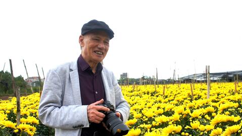 Tản mạn ngày xuân với nhạc sĩ “làng lúa, làng hoa”