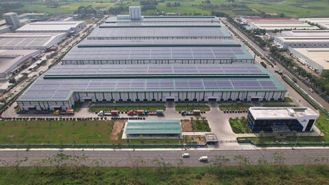 Hòa Phát vận hành nhà máy ống thép công suất 410.000 tấn/năm