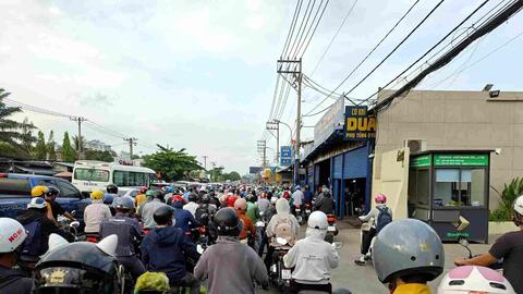 TPHCM giải tỏa trắng 220 hộ dân mở rộng đường cửa ngõ lên 10 - 14 làn xe