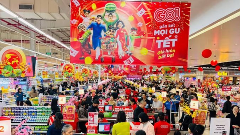 Đại gia Thái Lan dự tính mở thêm 12 đại siêu thị tại Việt Nam