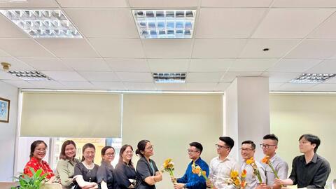 Hương sắc giai nhân – Nơi phái đẹp PVcomBank tỏa sáng như những đoá Tulip