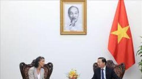 Thúc đẩy hợp tác Việt Nam và UNDP, WHO trong cải thiện chất lượng không khí