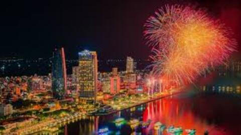 Đà Nẵng công bố lịch thi đấu và giá vé Lễ hội pháo hoa quốc tế DIFF 2026