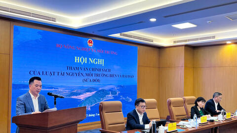 Đề xuất 5 nhóm chính sách lớn khi sửa Luật Tài nguyên, môi trường biển và hải đảo