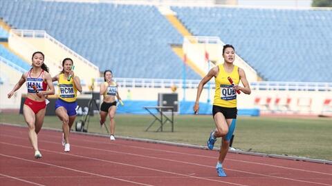 Giải điền kinh quốc gia kiểm tra giới tính vận động viên nữ
