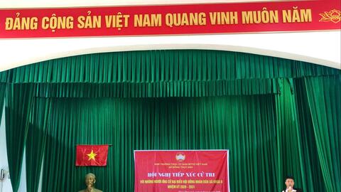 Đông Thụy Anh: Sẵn sàng cho ngày hội toàn dân