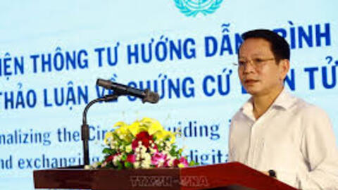 Trang bị kiến thức và kỹ năng về xử lý chứng cứ điện tử cho cán bộ thanh tra