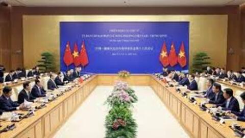 Phiên họp lần thứ 17 Ủy ban Chỉ đạo hợp tác song phương Việt Nam - Trung Quốc