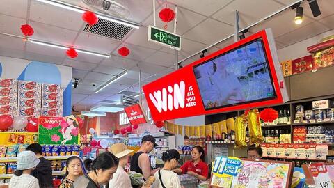 WinCommerce ồ ạt mở 123 cửa hàng nông thôn, doanh thu 2 tháng đầu năm 2026 tăng vọt 32% so với cùng kỳ