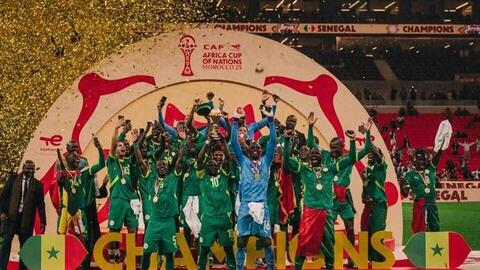 Senegal bị xử thua, Maroc bất ngờ vô địch cúp bóng đá châu Phi 2025