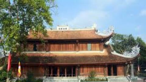 Chùa Quỳnh Lâm - danh lam cổ tự lưu giữ di sản Phật giáo nhà Trần