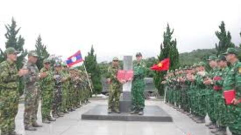 Tuần tra song phương, xây dựng đường biên hòa bình, hữu nghị