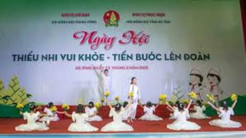 Sôi nổi Ngày hội “Thiếu nhi vui khỏe – Tiến bước lên Đoàn”