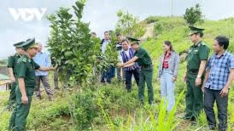 Nhân rộng các mô hình hỗ trợ người dân vùng biên giới phát triển kinh tế