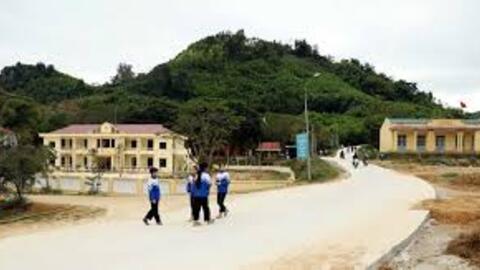 Đòn bẩy phát triển kinh tế - xã hội bền vững ở xã miền núi