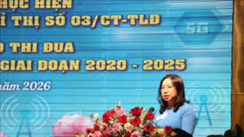 Tạo điều kiện để nữ công nhân lao động phát huy sáng tạo trong kỷ nguyên số