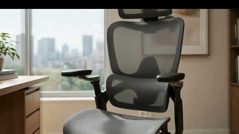 Ghế Xoay Công Thái Học Hiện Đại