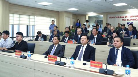 Thanh Hóa chính thức có “bộ não số” điều hành toàn tỉnh