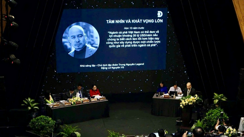 Trung Nguyên Legend: 30 năm sáng tạo, bền bỉ phụng sự cộng đồng