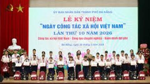 Ngày Công tác xã hội Việt Nam: Đà Nẵng bảo đảm an sinh bền vững trong giai đoạn mới