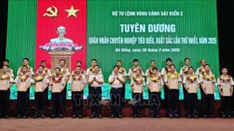Tôn vinh những quân nhân chuyên nghiệp tiêu biểu, xuất sắc