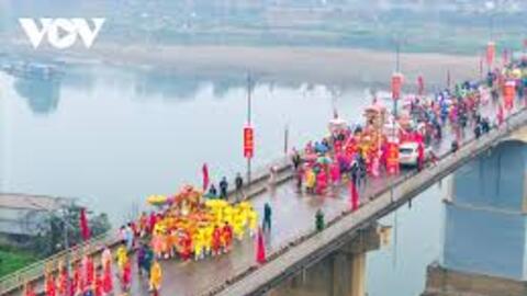 Đặc sắc lễ hội rước Mẫu ở Tuyên Quang