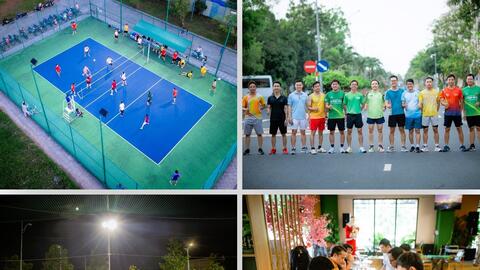 Phát huy nội lực người lao động PV GAS qua chuỗi hoạt động thể thao năm 2026