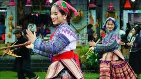 Rộn ràng các hoạt động trong tháng “Sắc màu văn hóa các dân tộc Việt Nam”