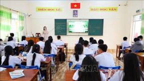Tạo môi trường học tập hiện đại, thân thiện và hiệu quả