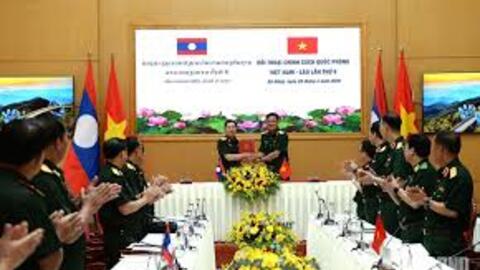 Đối thoại Chính sách Quốc phòng Việt Nam - Lào lần thứ 6