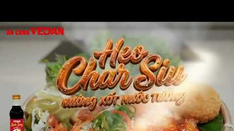 Heo Char Siu Nướng Xốt Nước Tương Vedan – Chuẩn Vị Đậm Đà, Mềm Mọng Khó Cưỡng